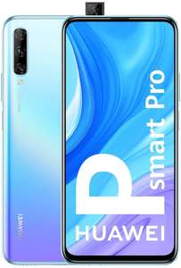Huawei P Smart Pro - mit Google-Services - 6,59" Dual-SIM Smartphone 6/128GB (4.000 mAh, Kirin 710, 283K Antutu, 48 MP Triple-Cam, USB-C)
