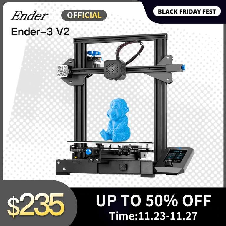 [AliExpress] 3D Drucker Creality Ender 3 V2