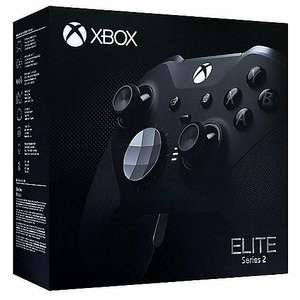 Microsoft Xbox One Elite Wireless Series 2 Controller schwarz (124€ möglich)
