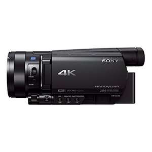 [Amazon.fr] Sony FDR-AX100 4K Ultra HD Camcorder / Videokamera