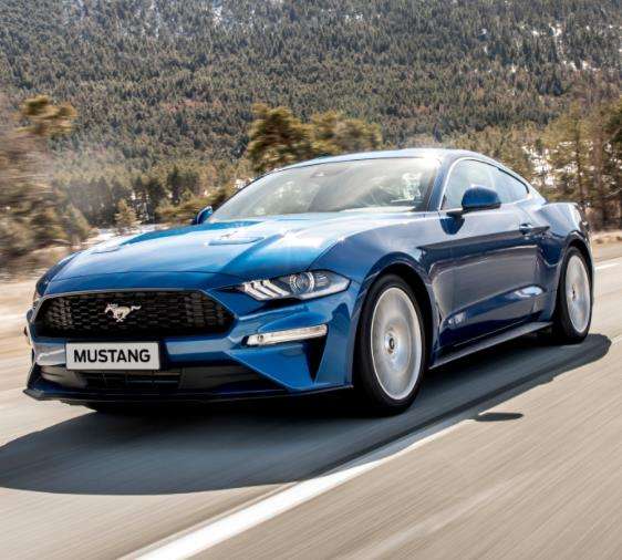 Autokauf: Ford Mustang 2.3 / 290 PS als Neuwagen inkl. Überführung für 34585€