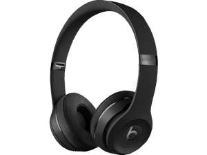 Beats By Dre Solo3 Wireless, On-ear Kopfhörer Bluetooth Mattschwarz mit NL Gutschein