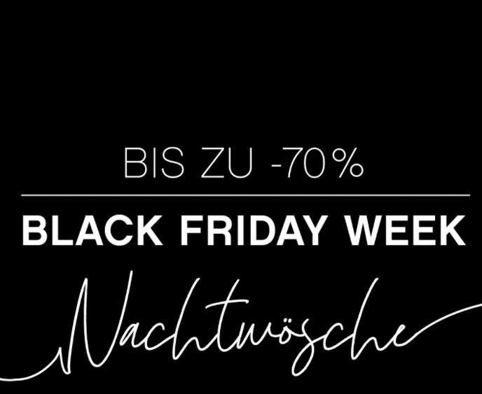 [Huber Bodywear] Black Friday Week 20% auf alles und bis zu 70% bereits reduziert | z. B. Schalen BH für 20,96 € statt 39,95 €