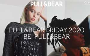 PULL&BEAR Black Friday 20% Rabatt auf ALLES