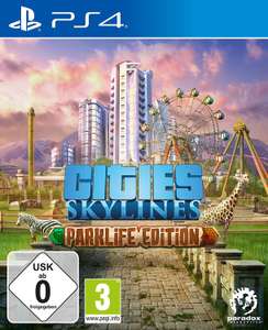 Cities: Skylines Parklife Edition [Playstation 4] Ps4