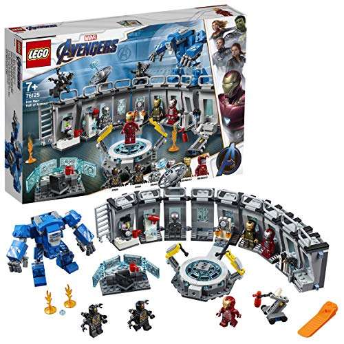 Lego 76125 Iron Mans Werkstatt