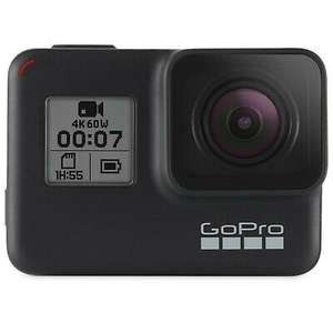 [Refurbished] GoPro Hero 7 Black 4K60-Action Cam - GoPro zertifiziert aufgearbeitet