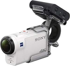 Sony FDR-X3000 4K Action Cam mit Remote Fernbedienung und Fingergriff