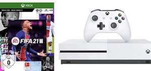 Xbox One S 1T, inkl. FIFA 21 (Neukunden)