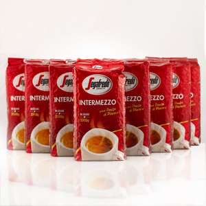Segafredo Intermezzo für 7,49€/kg Kaffee ganze Bohne Vorteilspaket 8kg