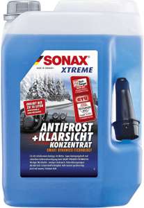 SONAX XTREME AntiFrost+KlarSicht Konzentrat (5 Liter) ergibt bis zu 15 Liter (Lokal Berlin kfzteile24)