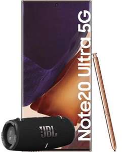 Samsung Galaxy Note 20 Ultra 5G 512GB / S20 Ultra 5G mit JBL Xtreme3 und o2 Unlimited Max 59.99€ mtl, 87.10€ einm. [eff. 14.88€ / Monat]