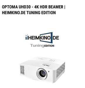 OPTOMA UHD30 | HEIMKINO.DE TUNING EDITION