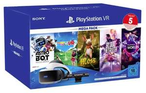 Playstation VR Mega Pack 3 für 224,19€