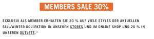 Marc O‘Polo Member Sale 30% + 10€ Newsletter