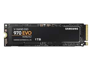 Samsung MZ-V7E1T0BW 970 EVO 1 TB NVMe M.2 Interne SSD