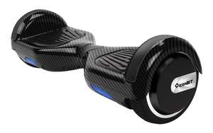 ICONBIT Smart Scooter CARBON KIT Self Balancing Scooter (6,5 Zoll, Carbon), B-Ware
