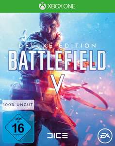 Battlefield V Deluxe Edition (Xbox One) für 11,78€ inkl. Versand (GameStop)