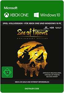 [Amazon.de] Sea of Thieves: Anniversary Edition für 19,99€