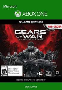 Gears Of War: Ultimate Edition (Xbox One) € 1.09 @ CDKeys