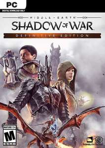 Middle-Earth Shadow of War - Definitive Edition (Steam PC) €4.49 @ CDKeys