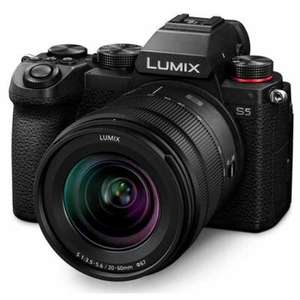 Panasonic Lumix DC-S5 Systemkamera + Lumix S 20-60mm F3,5-5,6 Objektiv (Vorbestellung)