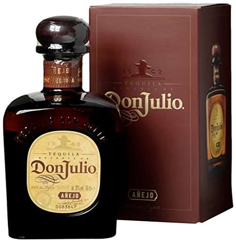 [amazon] Tequila 0,7l 38% Vol. | Don Julio reposado 32,99€ | Don Julio añejo 34,99€ | Don Julio 1942 105,99€