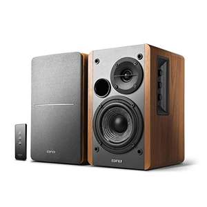[Amazon] EDIFIER Studio R1280T 2.0 Lautsprechersystem (42 Watt) mit Infrarot-Fernbedienung