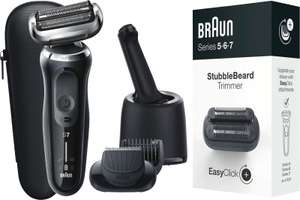 Braun Series 7 inkl. Reinigungsstation und 3-Tage-Bart-Trimmer