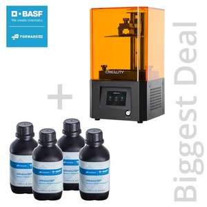 [iGo3D] Black Week Creality LD-002r + BASF Resin Ultracur3d / BASF Ultrafuse Filament PLA/PET 750g für 14,99€