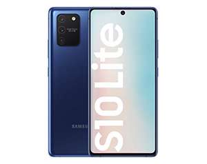 Samsung Galaxy S10 Lite - 6.7" FHD+, 8/128GB, blau