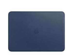 Apple Lederhülle MacBook Pro 15" mitternachtsblau