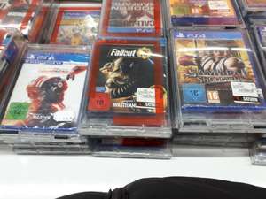 Diverse PS4 Games im Saturn Rostock ab 5 Euro, z.B. Samurai Showdown, darunter Star Wars Squadrons (24,99 €), Fallout 76 (9,99 €)