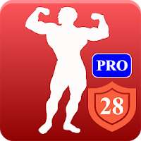 Heimtraining Gym Pro - Bodybuilding- & Fitness-App für Training ohne Geräte (4,8* >500.000 Downloads, keinerlei Werbung) [Android-Freebie]