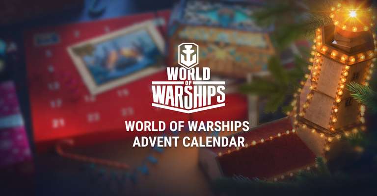 World of Warships // WoWs // Adventskalender