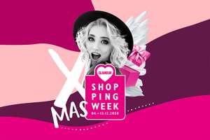 Glamour X-Mas Shopping Week vom 04.12.-13.12.