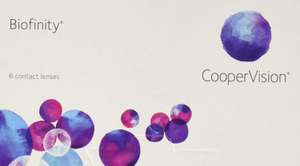 Cooper Vision Biofinity 2x 6 Monatslinsen
