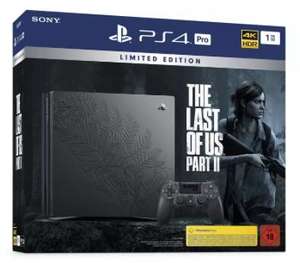 Sony PlayStation 4 Pro - 1TB The Last of Us: Part II Limited Edition Bundle grau