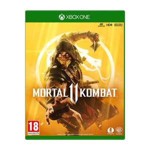 Mortal Kombat 11 (Xbox One & Xbox Series X/S) für 15,98€ inkl. Versand (Shop4de)