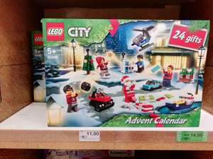 Lego City Adventskalender - Rossmann (Lokal Bielefeld)