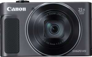 CANON PowerShot SX620 HS Digitalkamera Schwarz, 20.2 Megapixel, 25fach opt. Zoom, LCD (TFT), WLAN