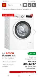 Waschmaschine Bosch Serie 4 WAN28232