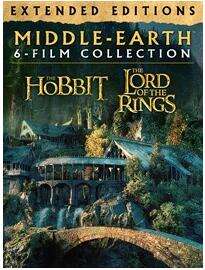 [Microsoft.com] Mittelerde Collection - Hobbit / Herr der Ringe Trilogie - 4K digitale Filme - nur OV