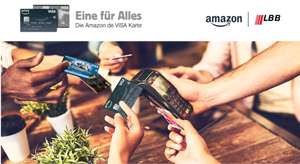 Amazon Visa-Karte // Bis zu 500 Amazon Punkte (5€) zusätzlich kassieren (personalisiert)