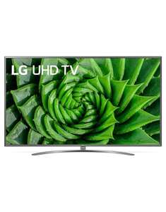 LG 55UN74007LB LCD TV plus Blu-ray Player LG BP250 (55 Zoll / 139 cm, UHD 4K, SMART TV, webOS 5.0 (AI ThinQ))