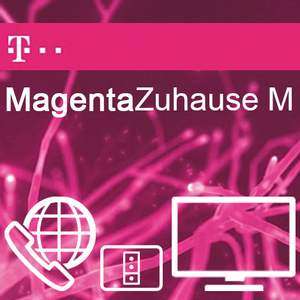 Telekom Magenta Zuhause M (50 Mbit/s DSL) ab eff. mtl. 19,95€ durch 280€ Cashback + 80€ Telekom-Bonus