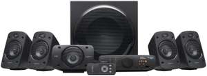 Logitech Z906 5.1 Sound System, Lautsprecher mit 1000 Watt Surround Sound, THX, Mehrere Audio-Eingänge [Mediamarkt & Amazon]