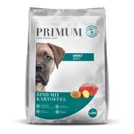 [Pets Premium] 4x 1,5 kg Primum Soft Hundefutter (MHD Ware!) Made in Germany