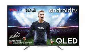 TCL 55C715 QLED-TV (4K UHD, Direct-LED, VA, 410cd/m², HDR10+, Android TV 9.0)