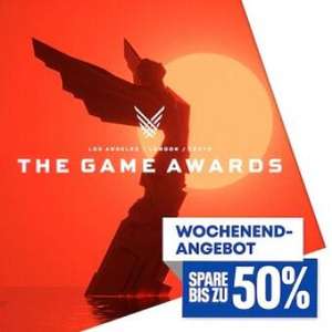 Playstation Store - The Game Awards Sale - z.B. STAR WARS Jedi: Fallen Order™ für 25,19€
